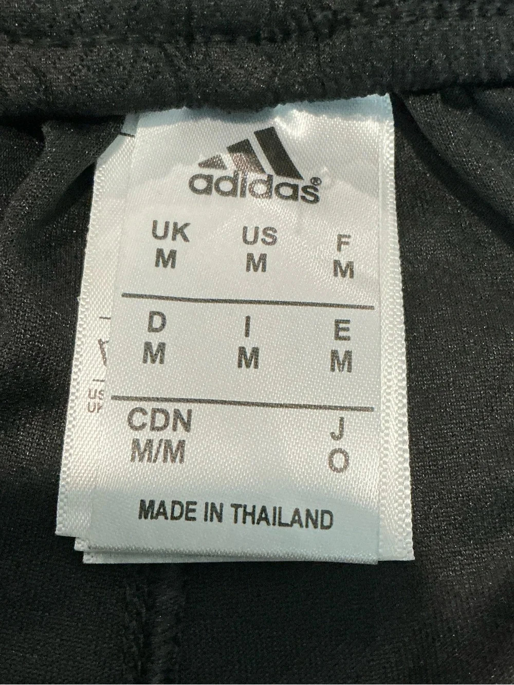 Adidas Colombia shorts Luis Diaz 7 Athletic Shorts size Medium black and orange